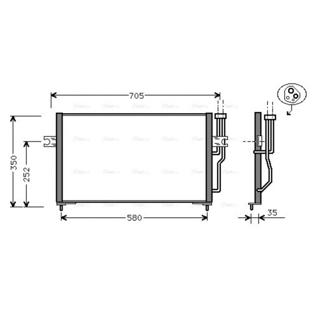 Image for AVA Cooling - Condenser