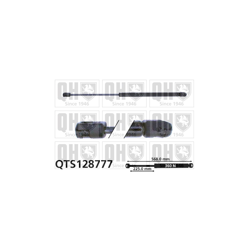 Image for QH QTS128777 Gas Spring