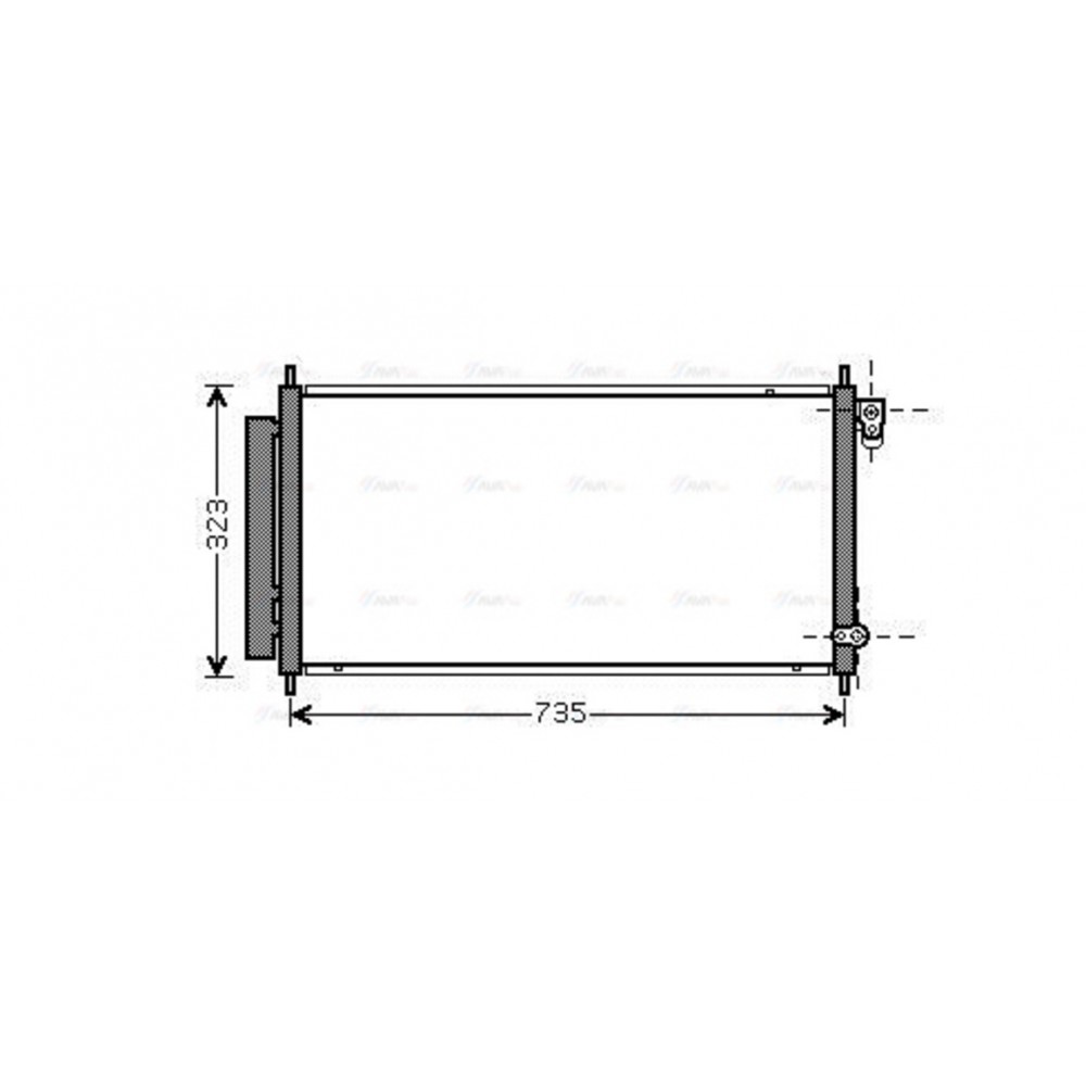 Image for AVA Cooling - Condenser