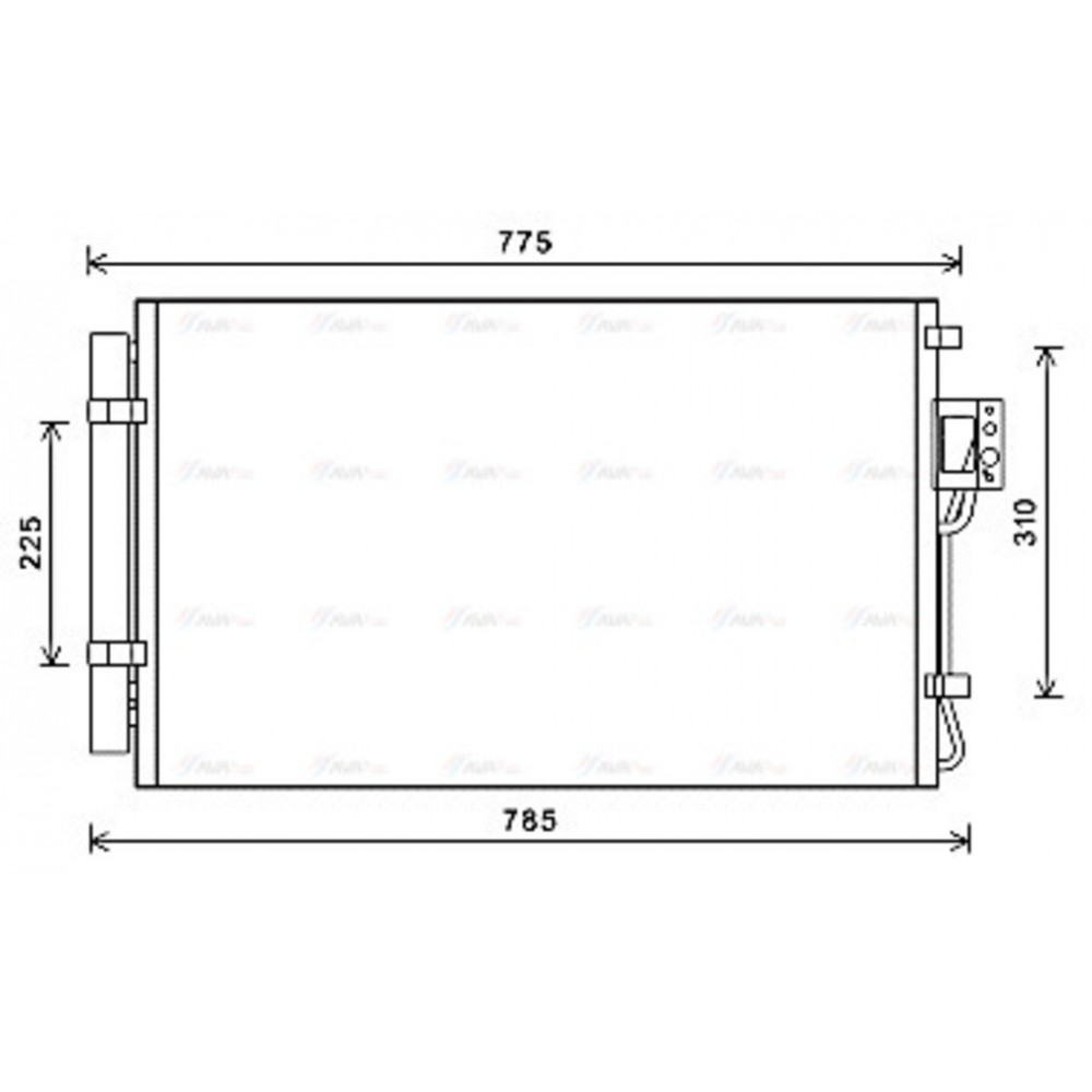 Image for AVA Cooling - Condenser