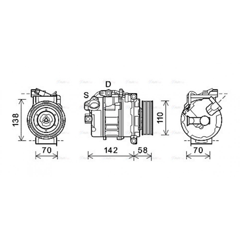 Image for AVA Cooling - Compressor