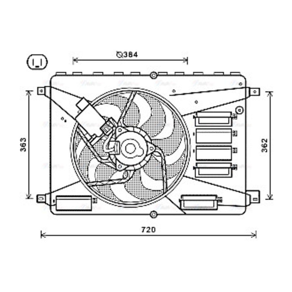 Image for AVA Cooling - Fan