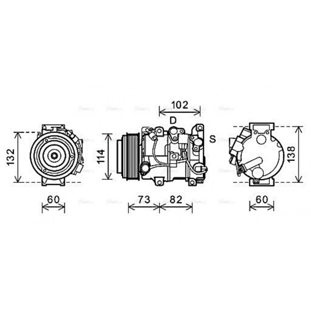 Image for AVA Cooling - Compressor