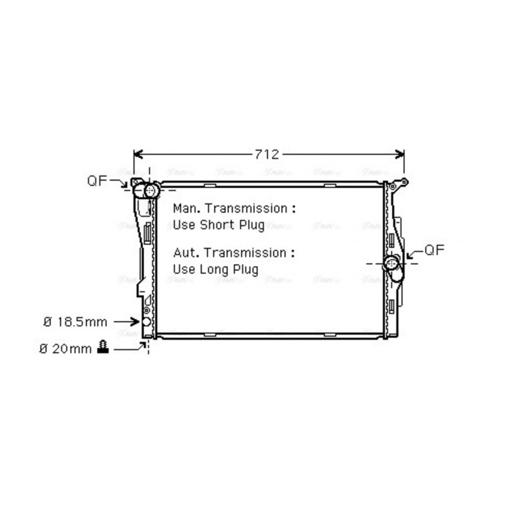 Image for AVA Cooling - Radiator