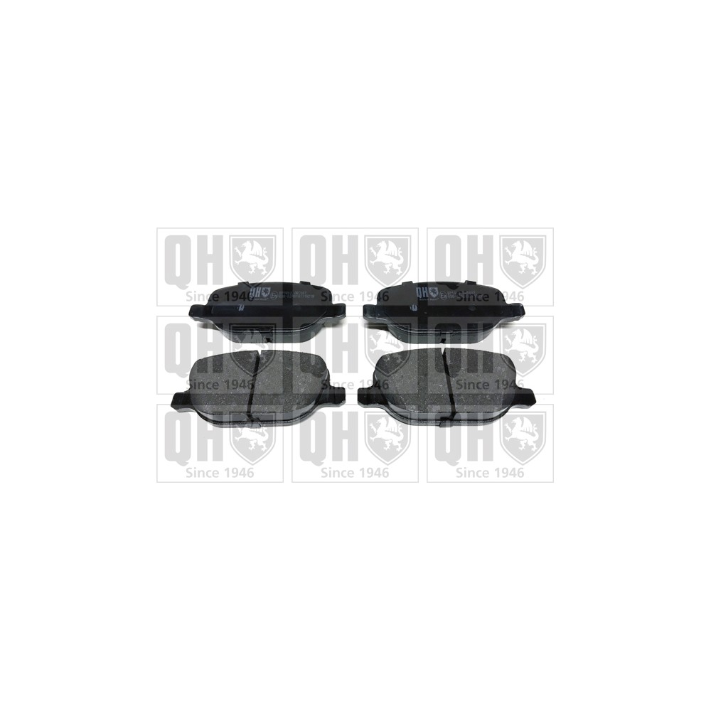 Image for QH BP1409 Brake Pad Set