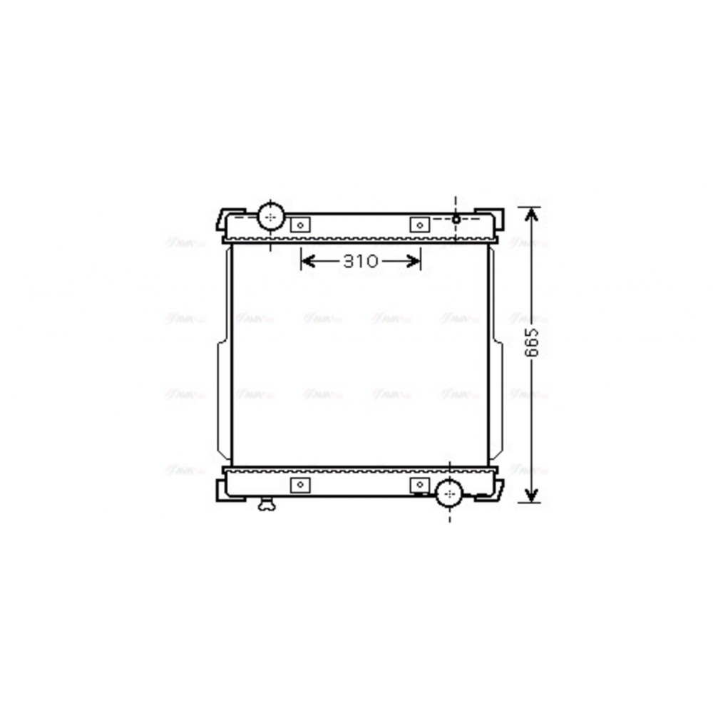 Image for AVA Cooling - Radiator