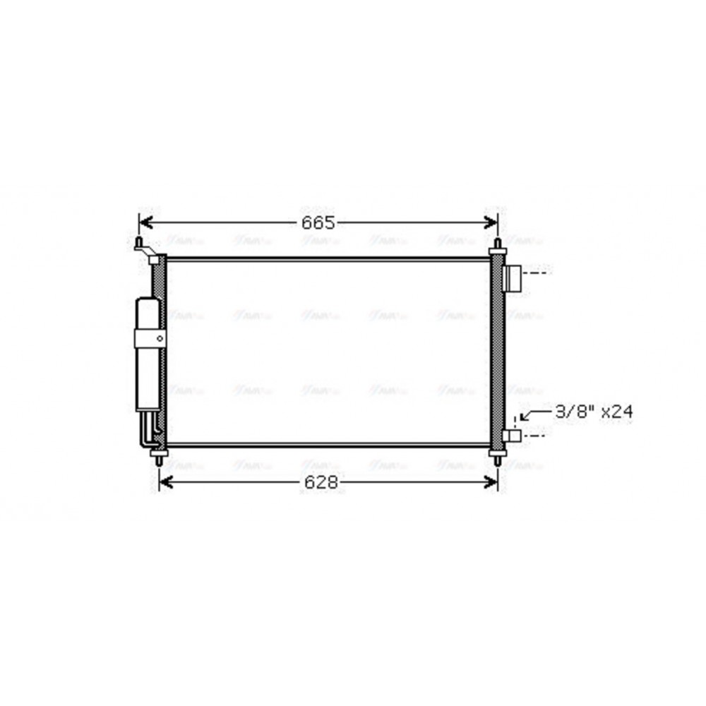 Image for AVA Cooling - Condenser