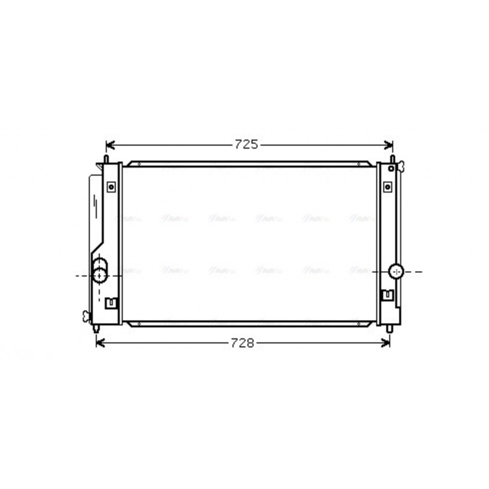 Image for AVA Cooling - Radiator