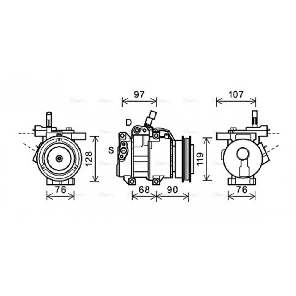 Image for AVA Cooling - Compressor