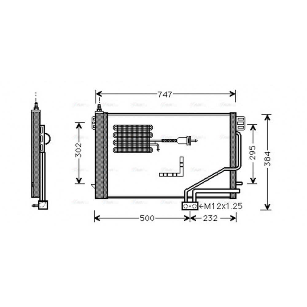 Image for AVA Cooling - Condenser