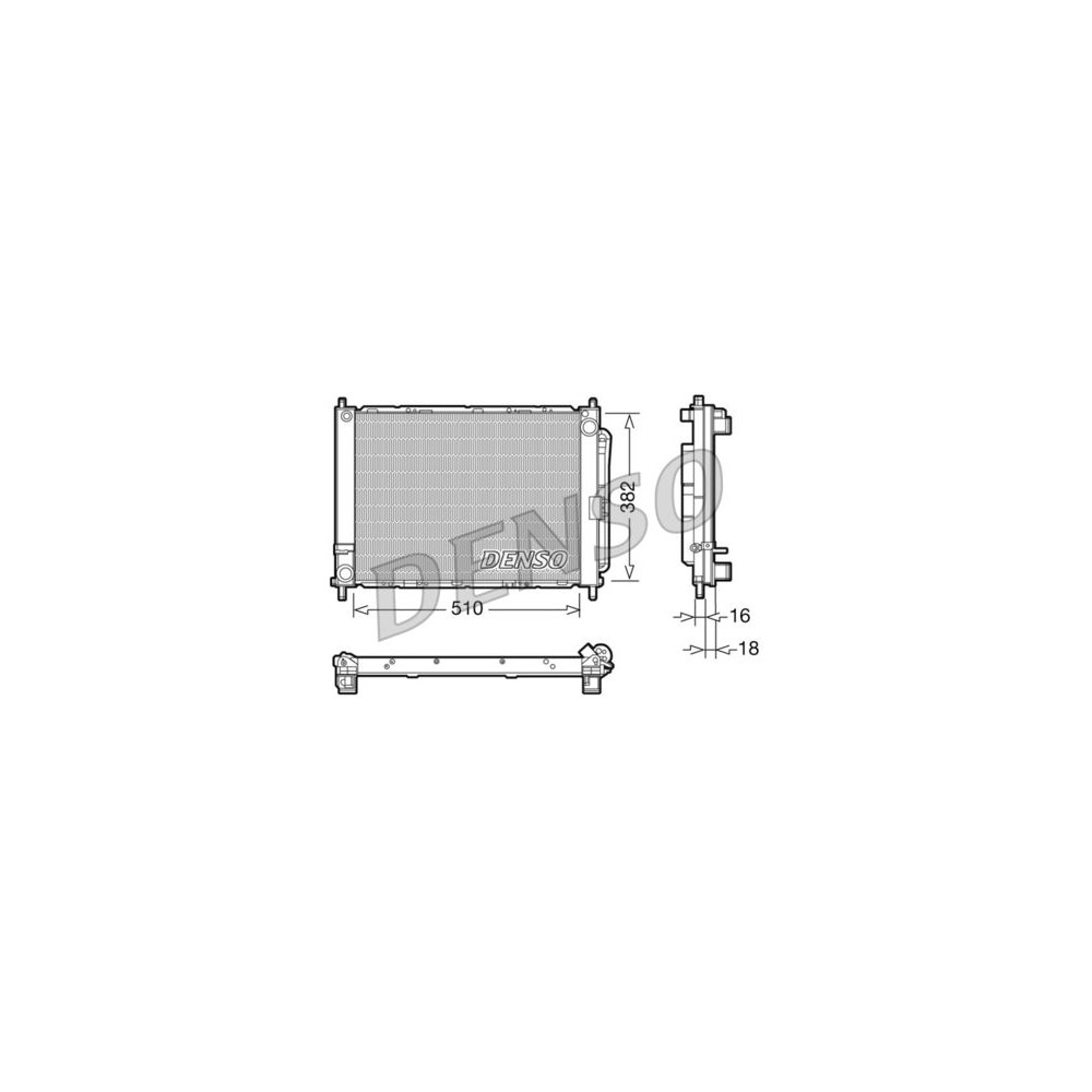 Image for Denso Radiator DRM23102