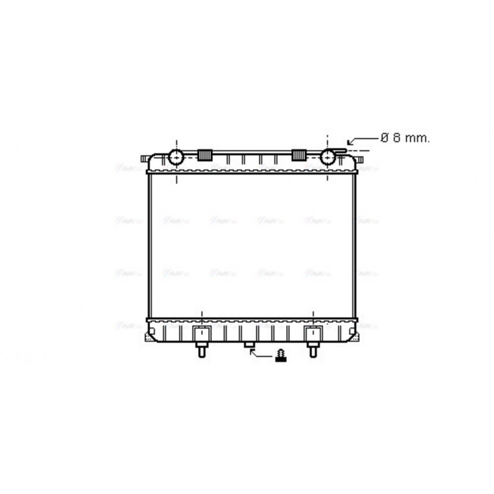 Image for AVA Cooling - Radiator