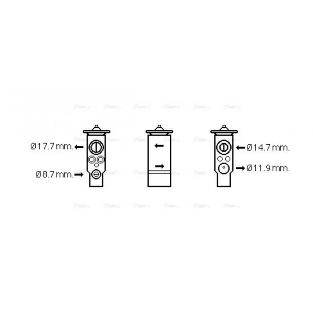 Image for AVA Cooling - Expansion Valve