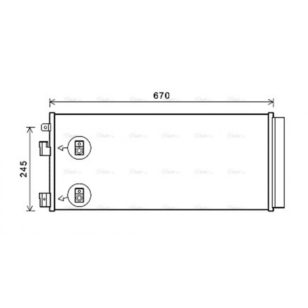 Image for AVA Cooling - Condenser