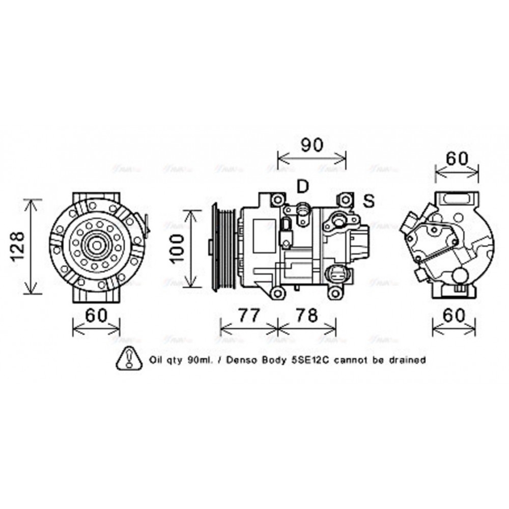 Image for AVA Cooling - Compressor