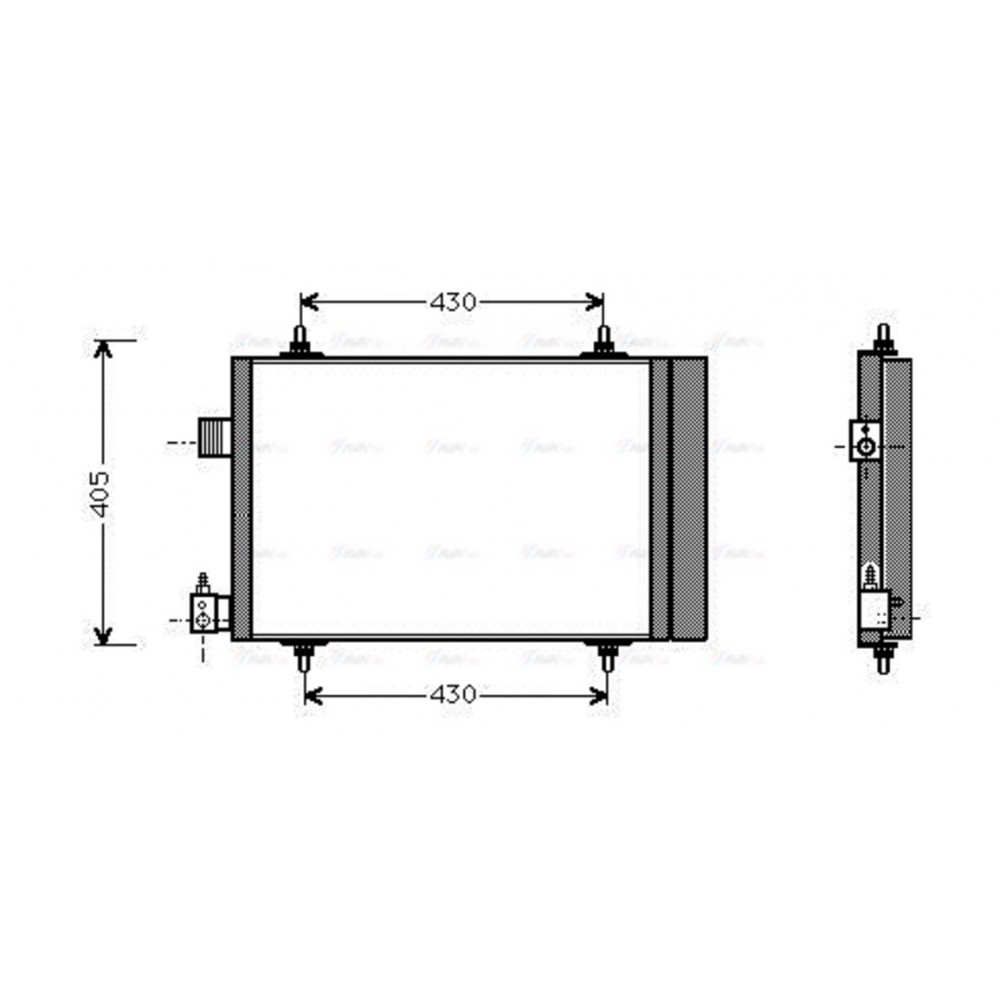 Image for AVA Cooling - Condenser