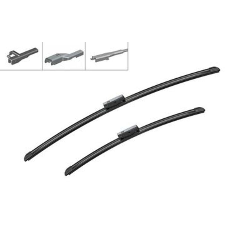 Image for Bosch Aerotwin Multi-Clip AM310S Wiper Blade Twin Pack 26''/