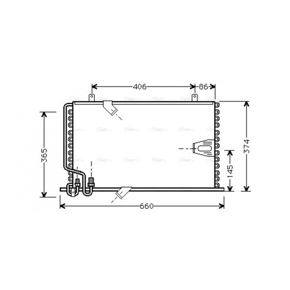 Image for AVA Cooling - Condenser