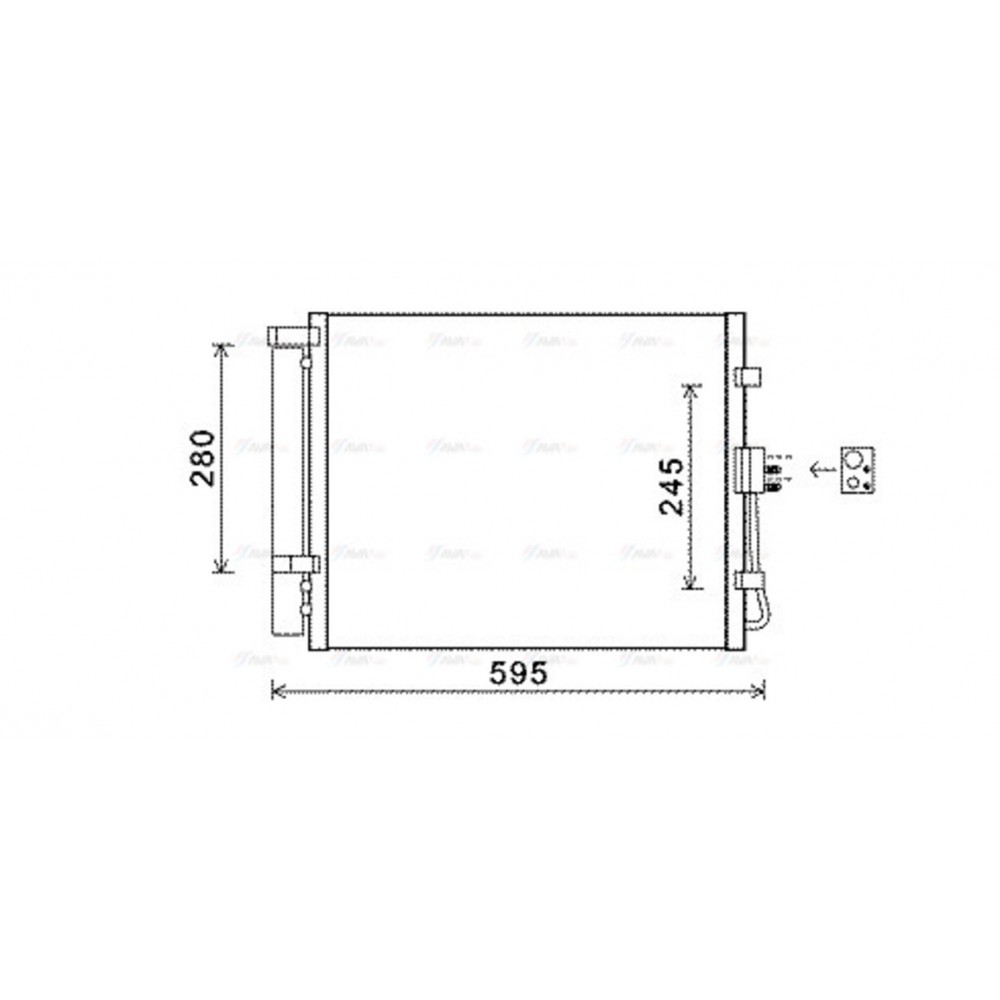 Image for AVA Cooling - Condenser