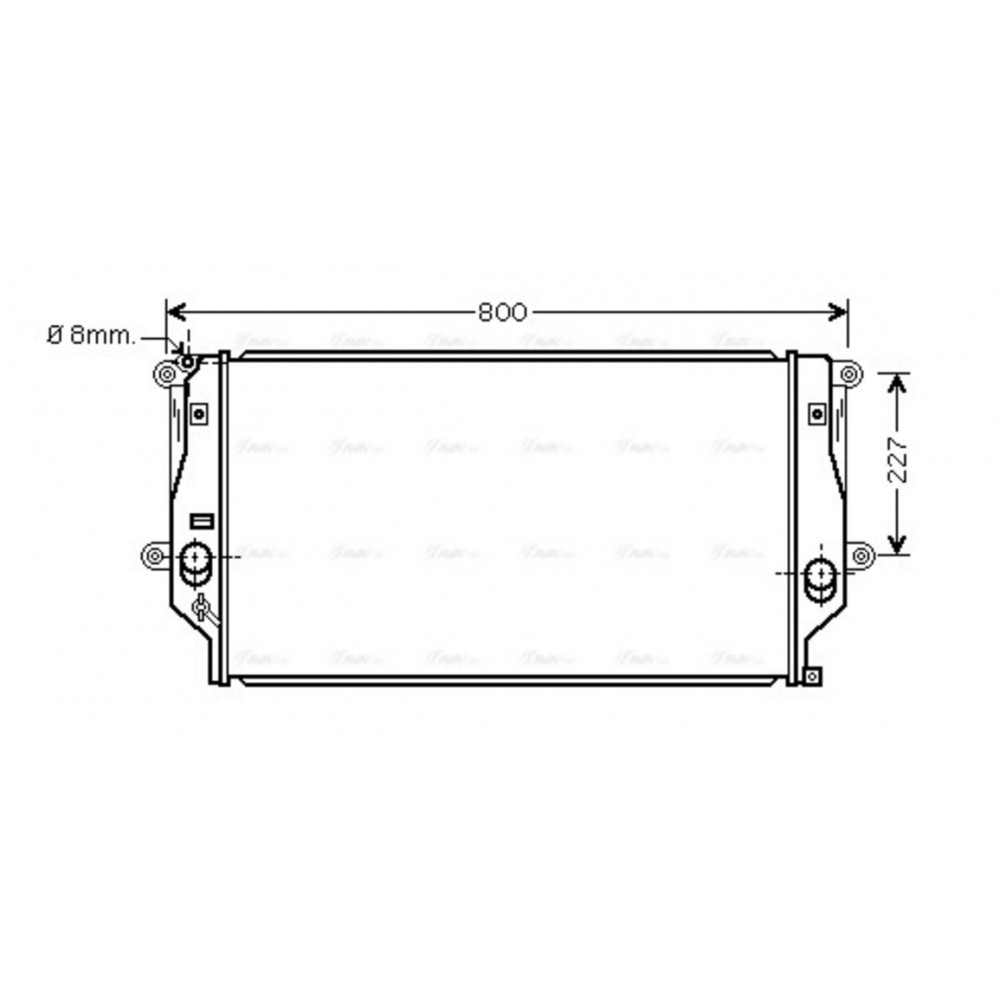 Image for AVA Cooling - Radiator