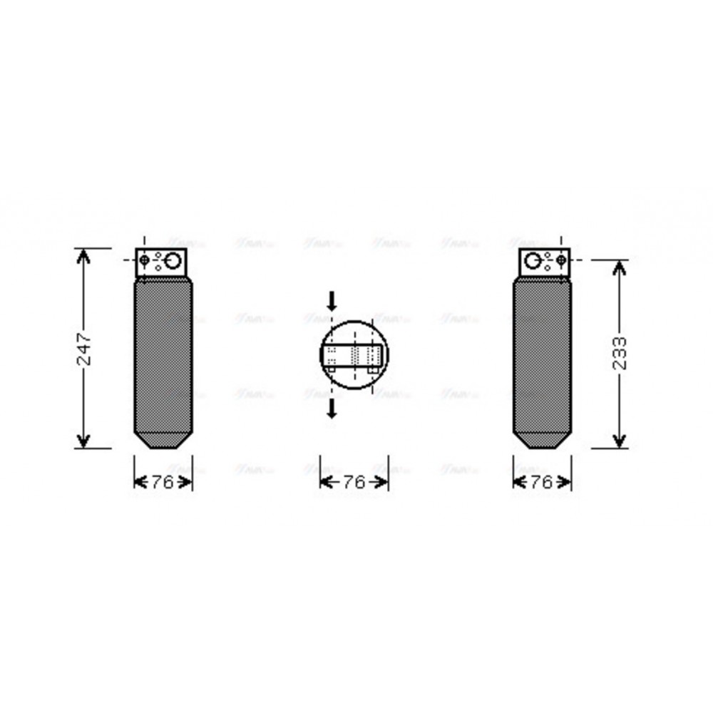 Image for AVA Cooling - Receiver Dryer