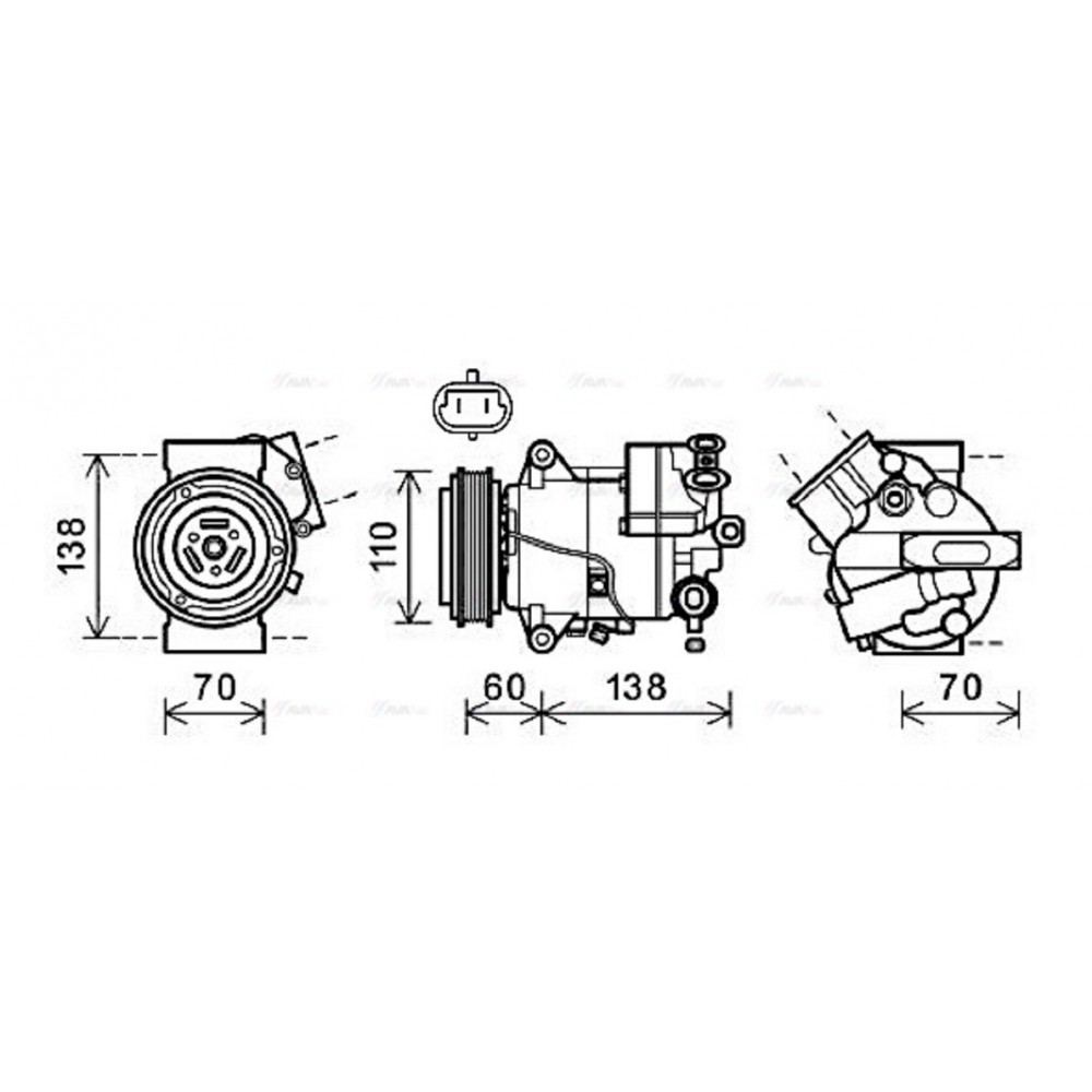 Image for AVA Cooling - Compressor