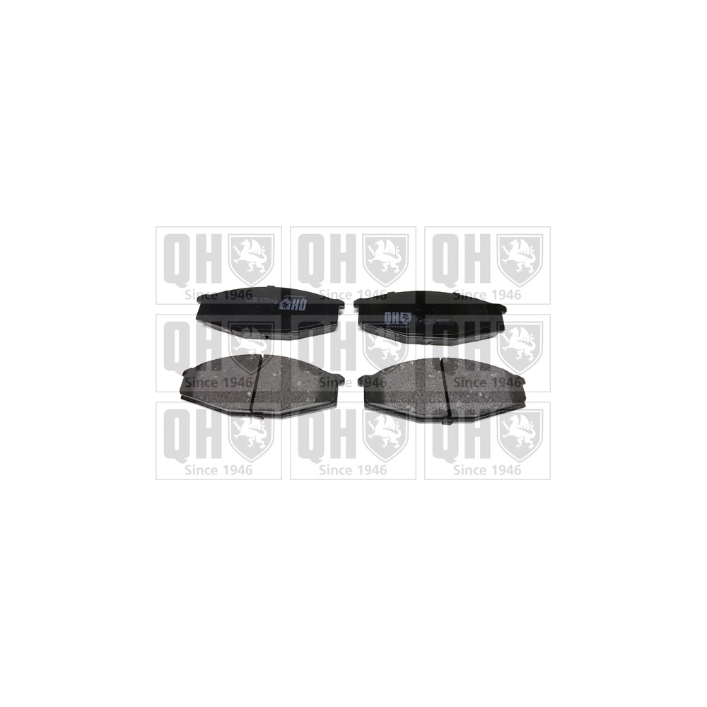 Image for QH BP437 Brake Pad Set