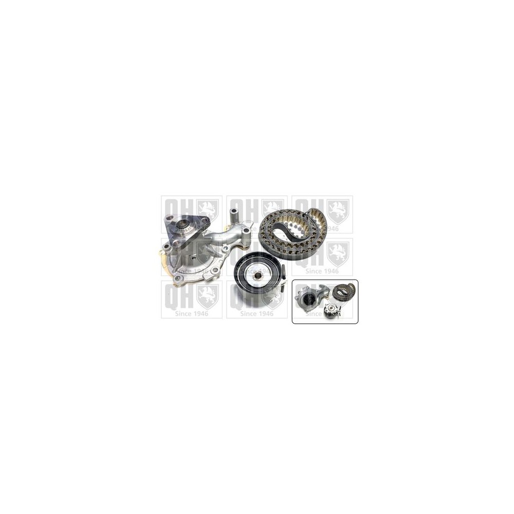 Image for Water Pump & Timing Belt Kit