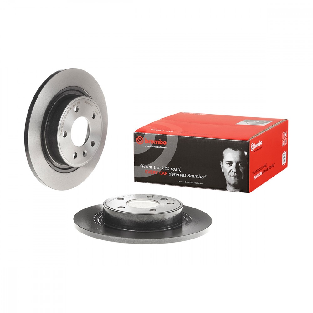 Image for Brembo Prime Brake Disc UV Coated