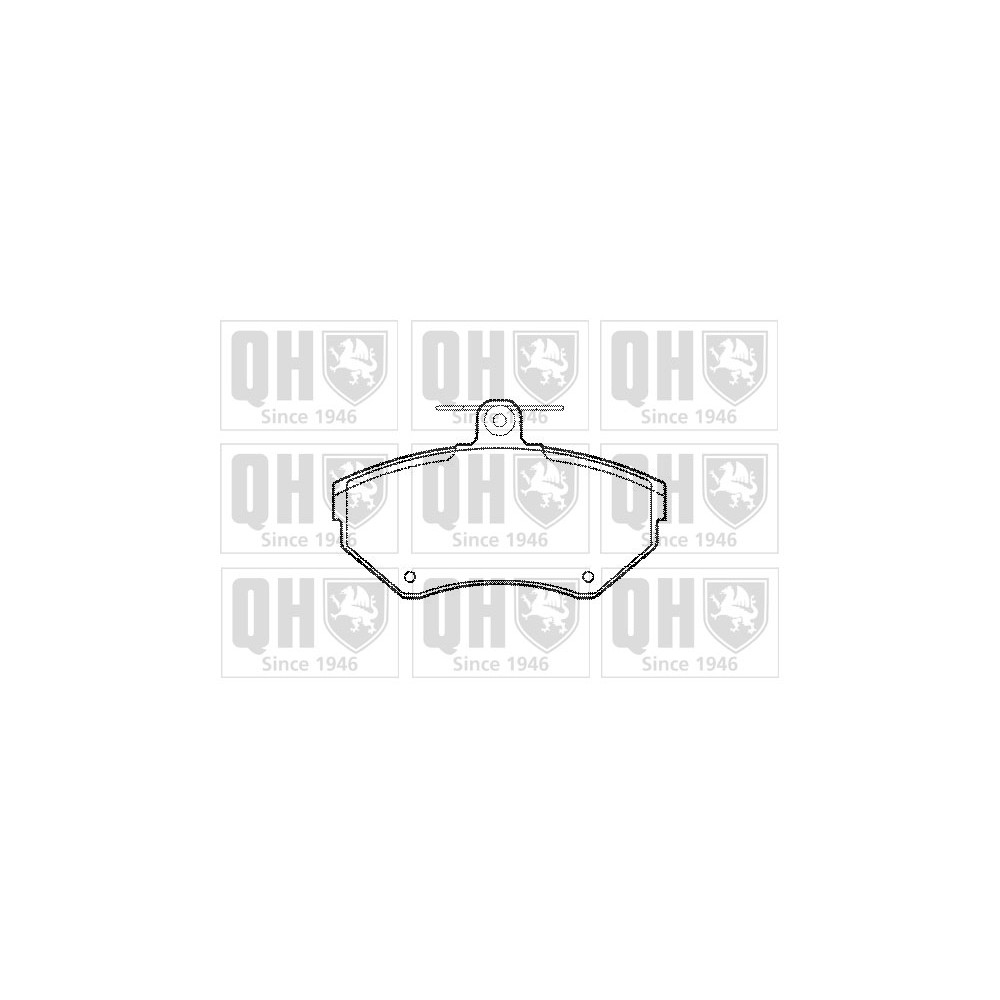 Image for QH BP1063 Brake Pad Set