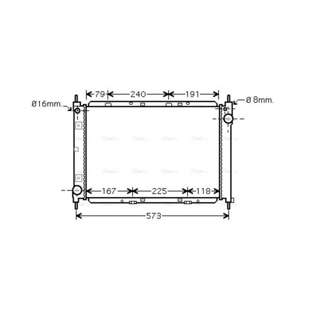 Image for AVA Cooling - Radiator