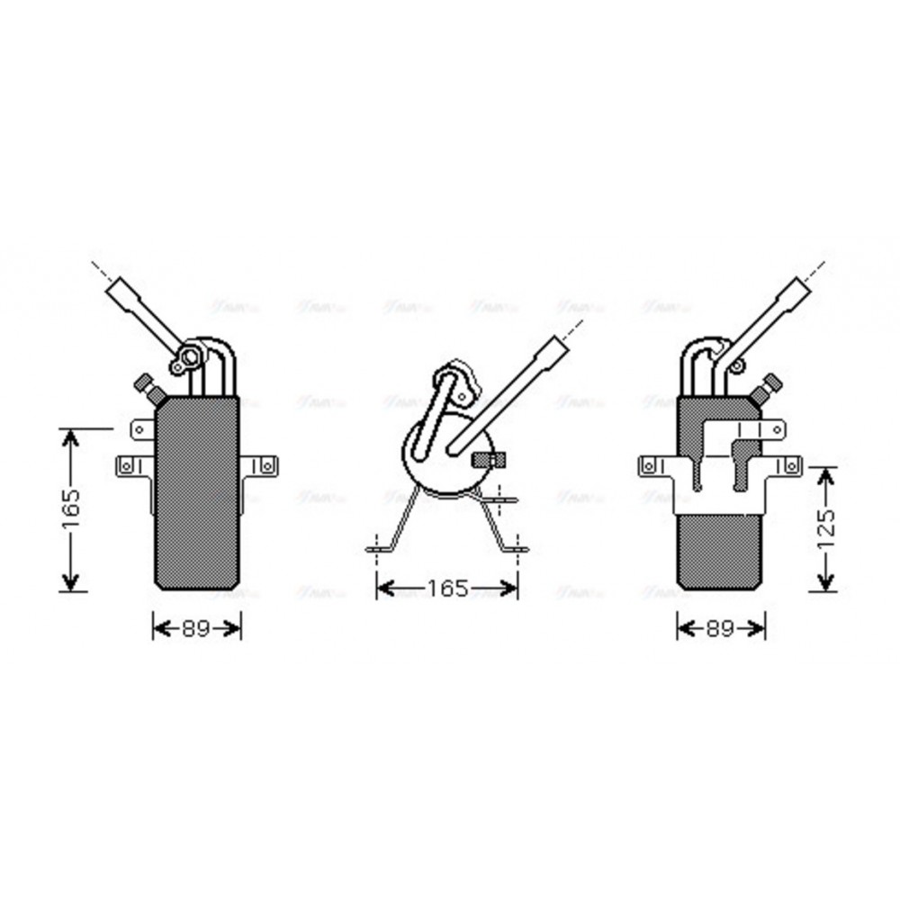 Image for AVA Cooling - Receiver Dryer