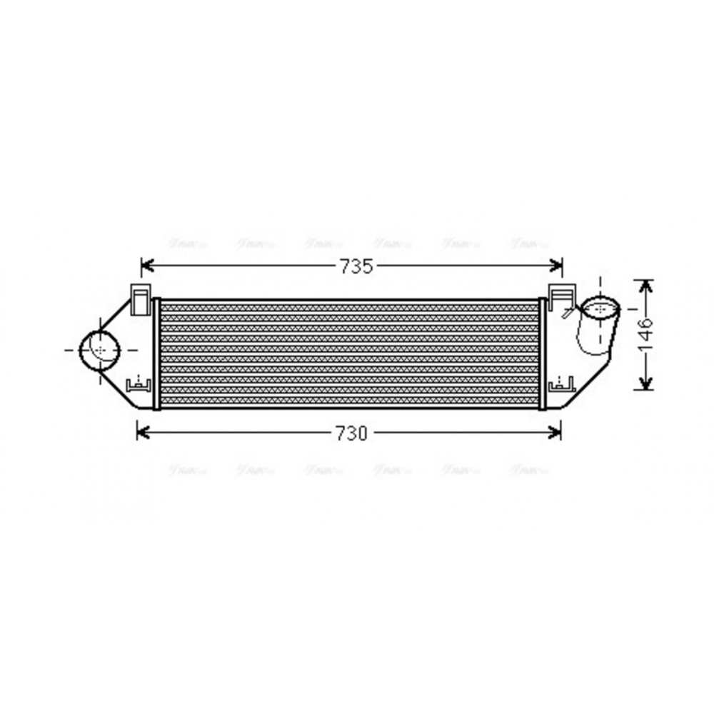 Image for AVA Cooling - Intercooler