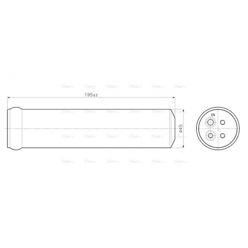 Image for AVA Cooling - Receiver Dryer