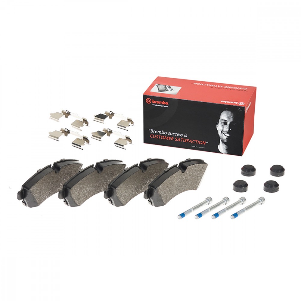 Image for Brembo Prime Brake Pad Low-Met