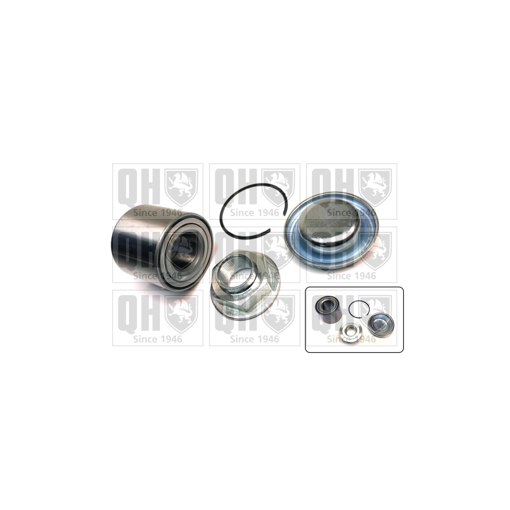 Image for QH QWB1571 Wheel Bearing Kit