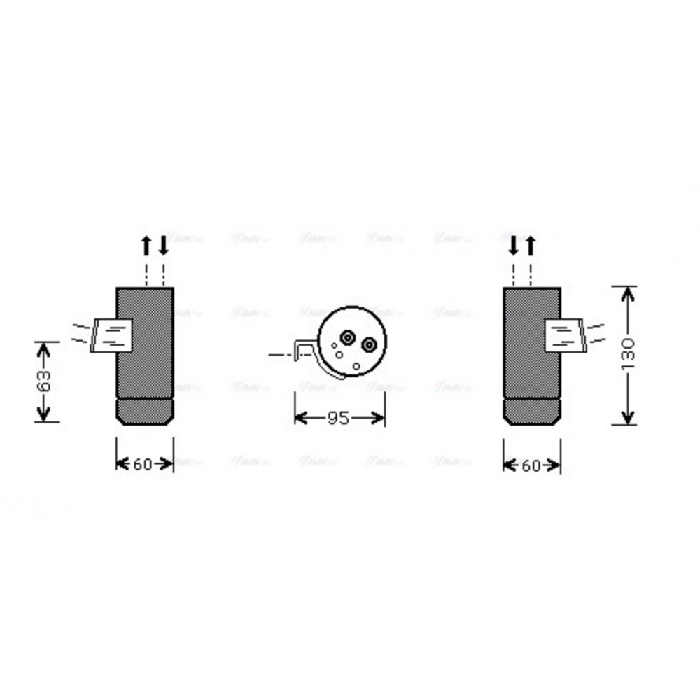 Image for AVA Cooling - Receiver Dryer