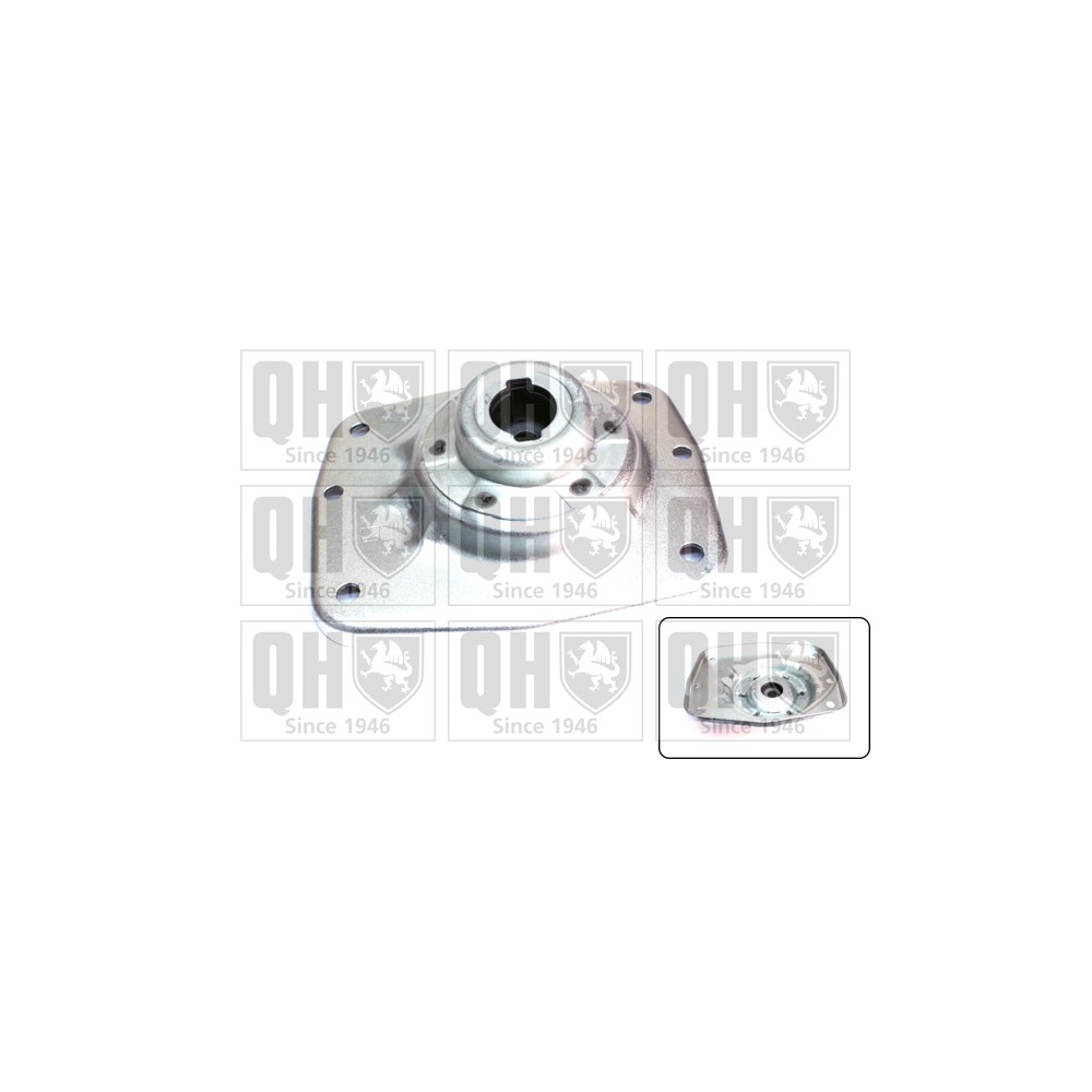 Image for QH EMR6157 Top Strut Mounting- exc Bearing