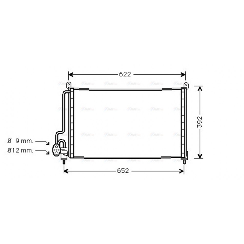 Image for AVA Cooling - Condenser