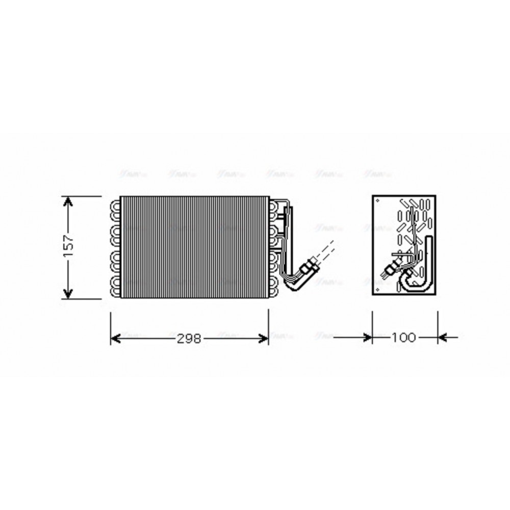 Image for AVA Cooling - Evaporator