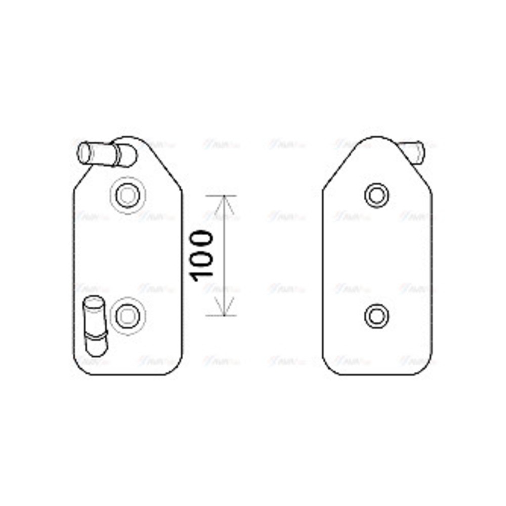 Image for AVA Cooling - Oil Cooler