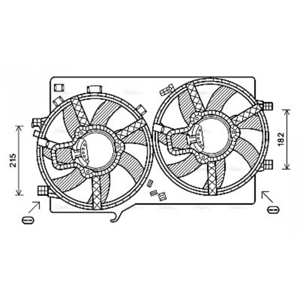 Image for AVA Cooling - Fan