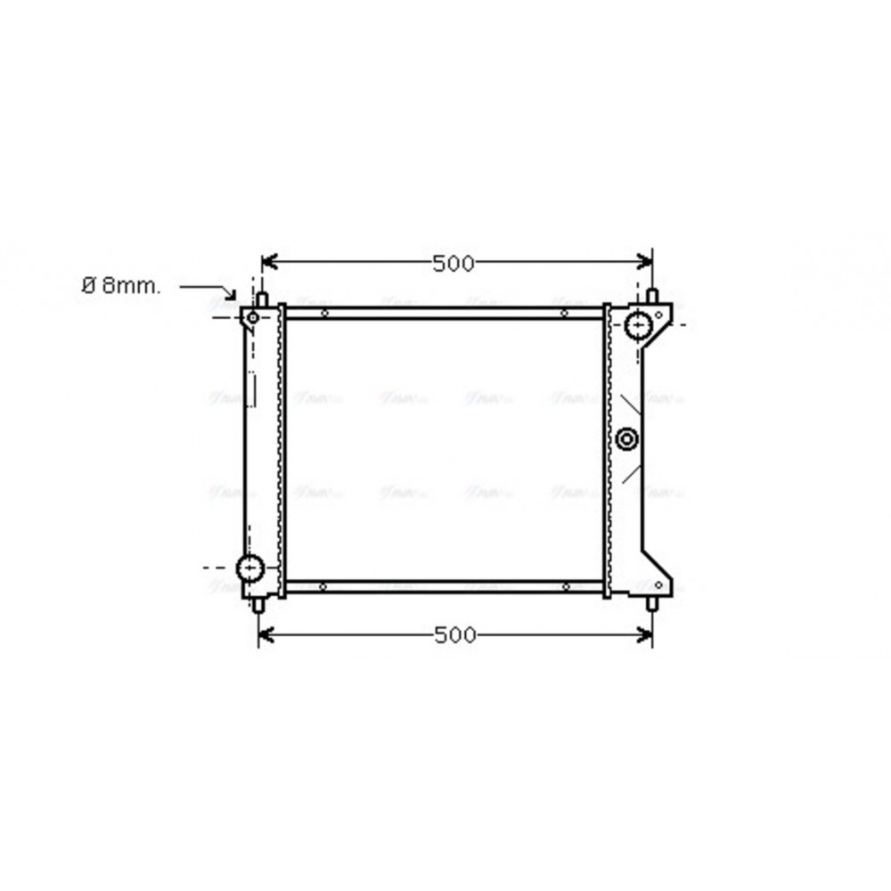 Image for AVA Cooling - Radiator