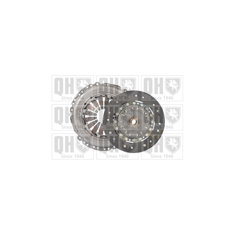 Image for QH QKT4021AF 2-in-1 Clutch Kit