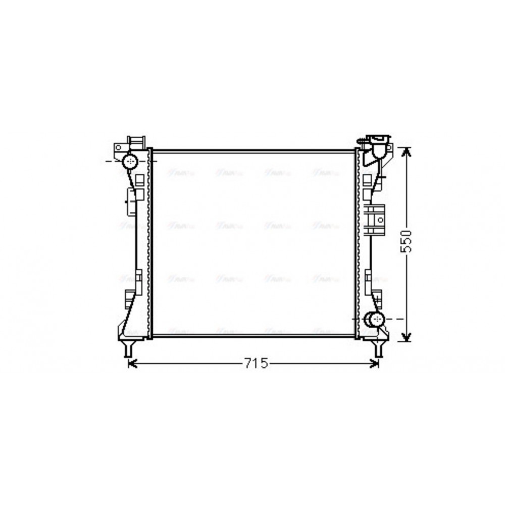 Image for AVA Cooling - Radiator