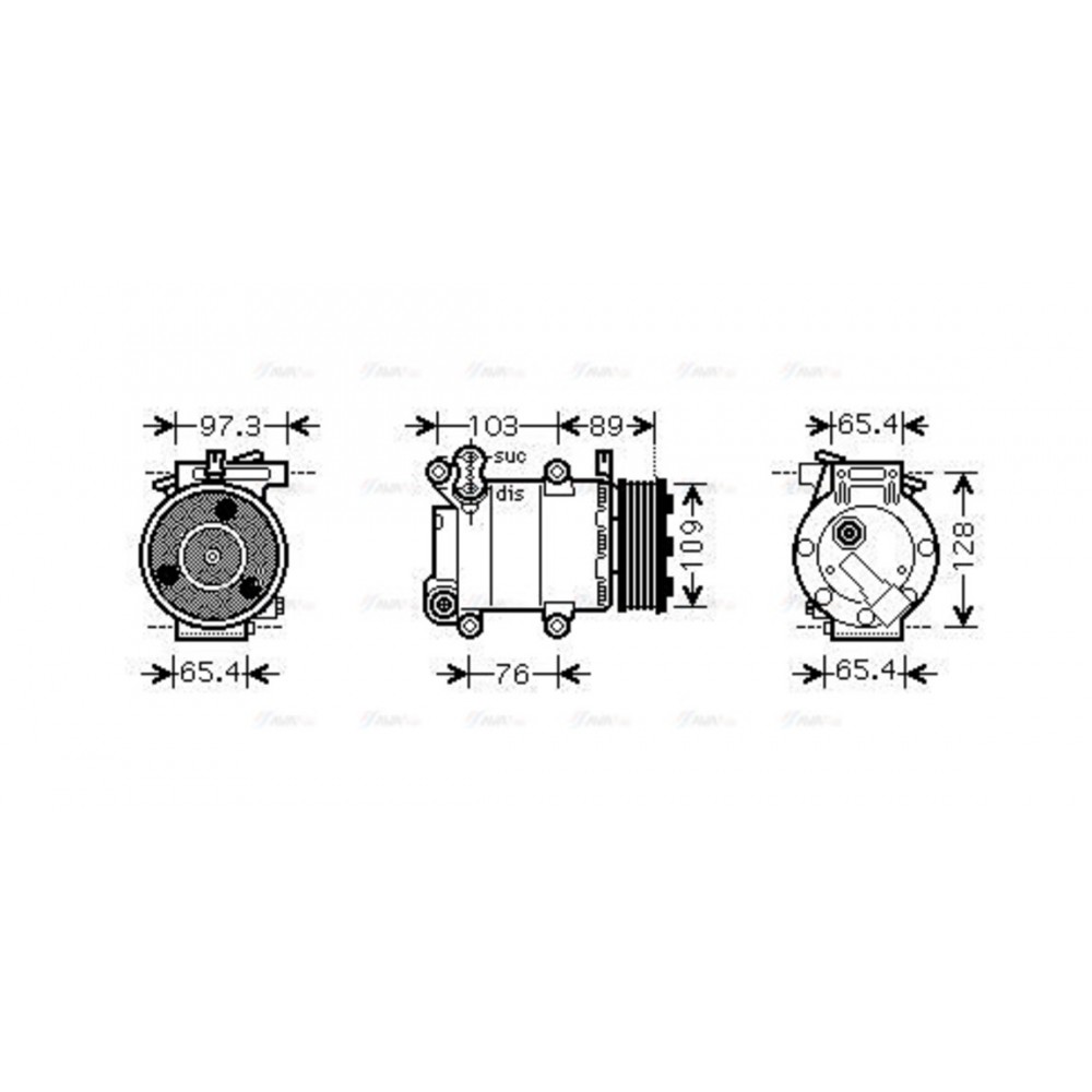 Image for AVA Cooling - Compressor