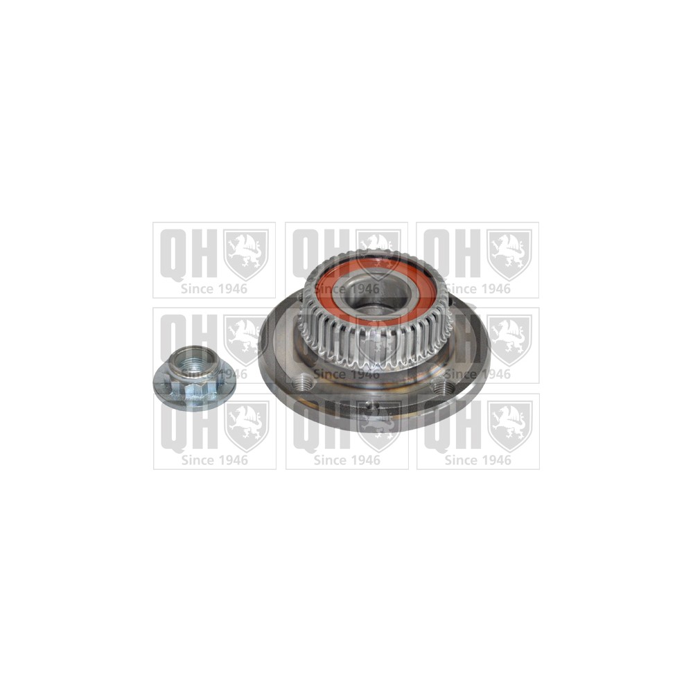 Image for QH QWB1283 Wheel Bearing Kit