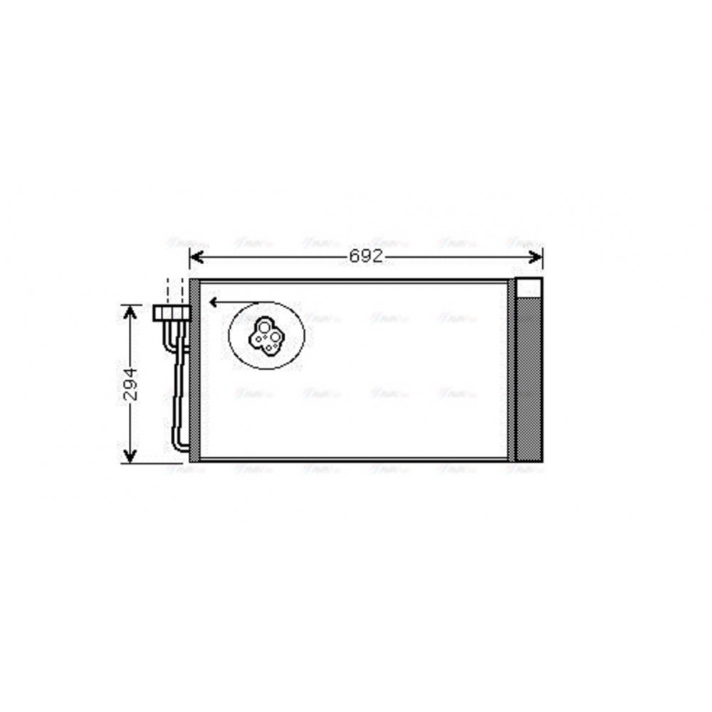 Image for AVA Cooling - Condenser