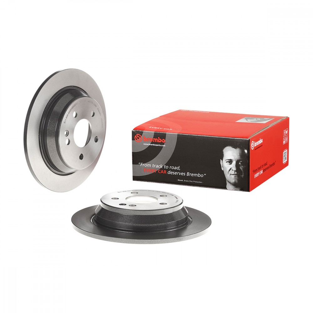 Image for Brembo Prime Brake Disc UV Coated