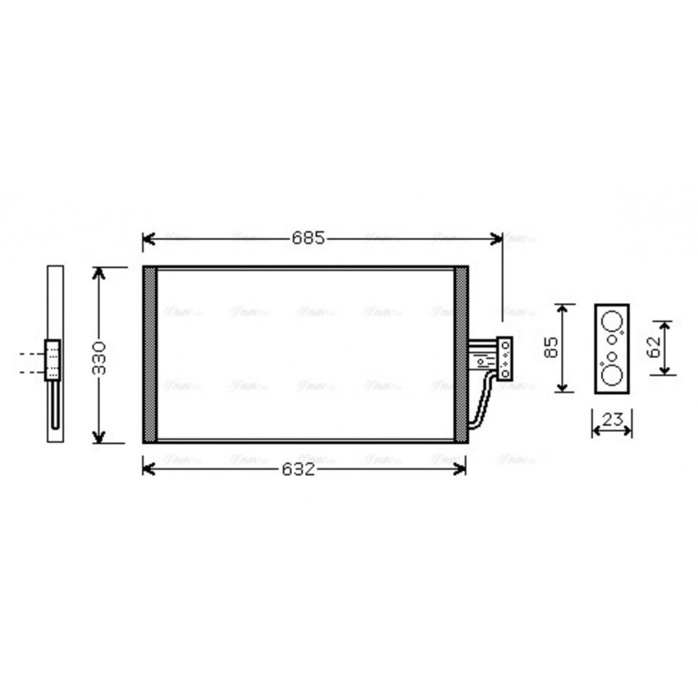 Image for AVA Cooling - Condenser